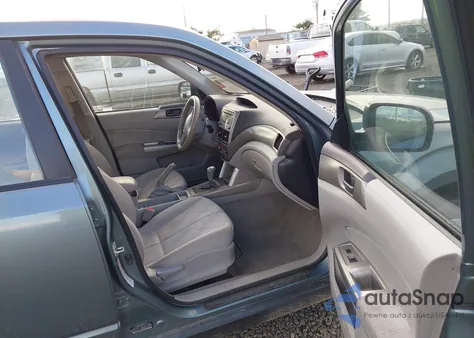 2009 Subaru Forester 2.5X z USA, uszkodzony, nr VIN JF2SH61649H751075